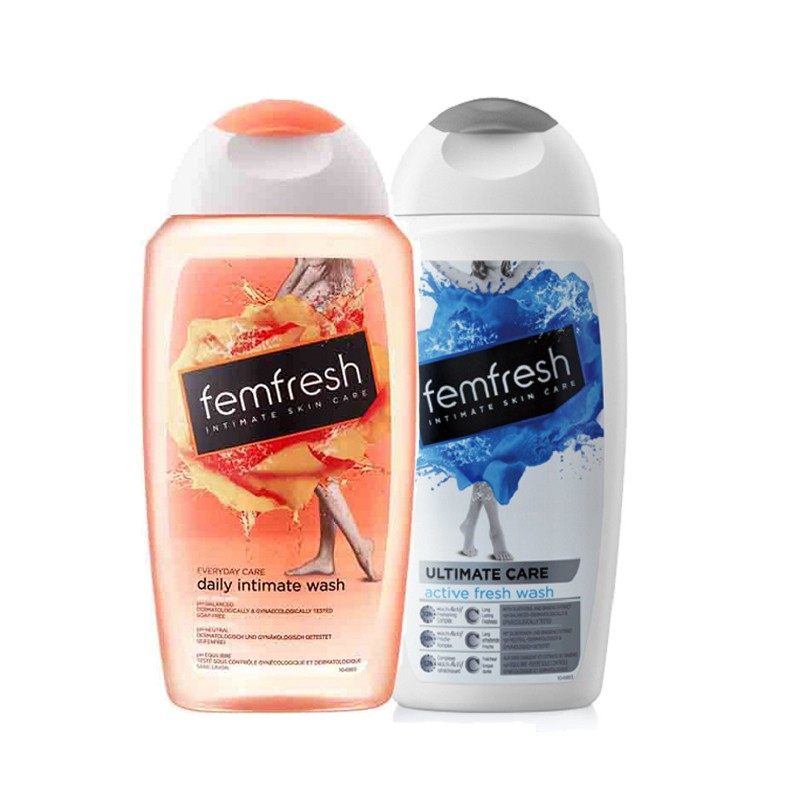 femfresh芳芯女性孕妇私处护理洗液 33号农场家居海外私处洗液
