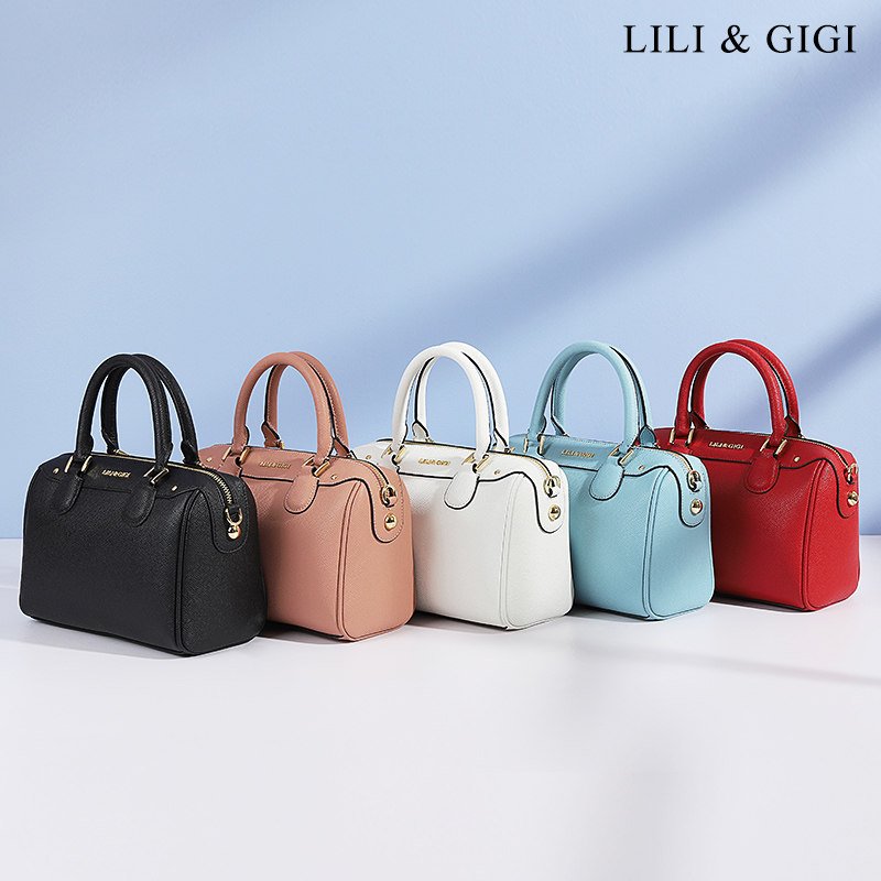 lili&gigi女2020新款波士顿枕头包 LILI GIGI企业店女士包袋