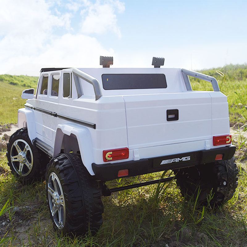 儿童四轮带遥控大号越野可坐电动车 沃玛宝贝儿童电动车