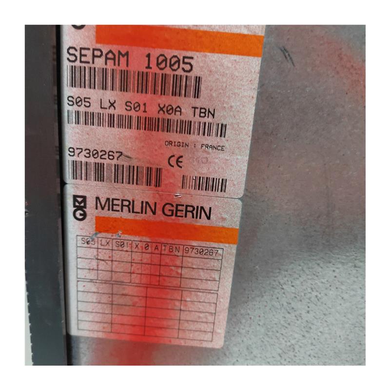 拍前询价:(议价)MERLIN GERIN   sepam1000保护装 - 图3