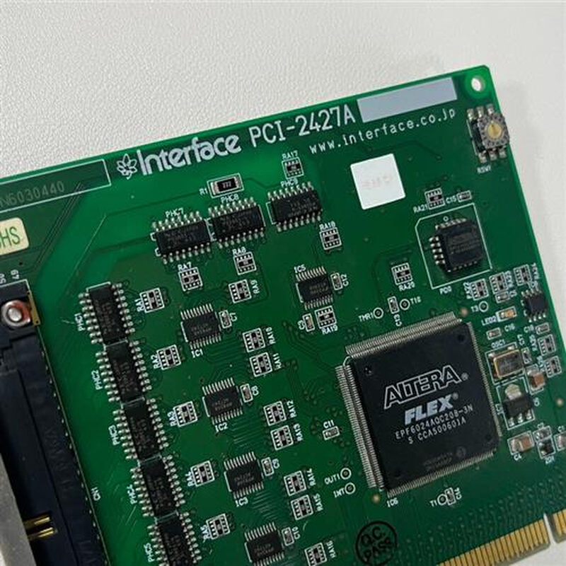 拍前询价：Interface PCI-2427A 数据采集卡 现货 实 - 图1