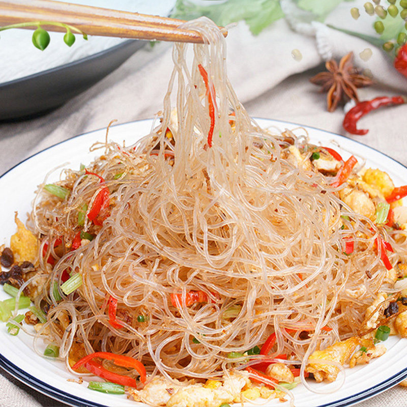 双塔龙口粉丝500g*2袋 扇贝粉丝花甲粉凉拌干货豌豆绿豆粉丝淀粉,淘宝优惠券,粉丝福利购,淘宝优惠卷