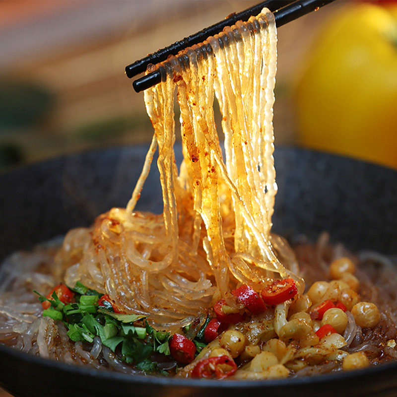 双塔低GI红薯粉条200g*4袋 农家特产干货手工地瓜粉火锅食材粉条,淘宝优惠券,粉丝福利购,淘宝优惠卷