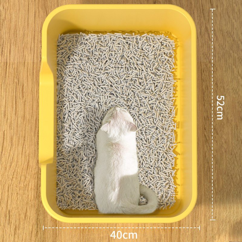 猫砂盆超大号半封闭开放式猫厕所隔臭防外溅幼猫屎盆沙盆猫咪用品,淘宝优惠券,粉丝福利购,淘宝优惠卷