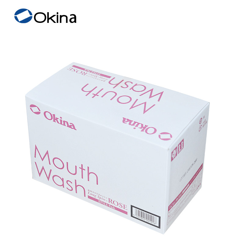 日本okina longspin便携漱口水果冻 泓弈家居漱口水