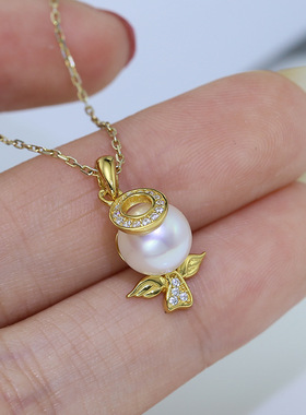 材料精美小天使项链坠diy饰品