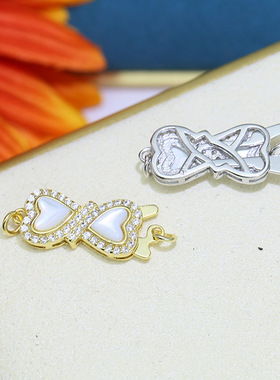 DIY配件S925纯银新款毛衣链