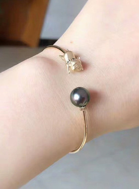 diy纯银配饰半成品手环