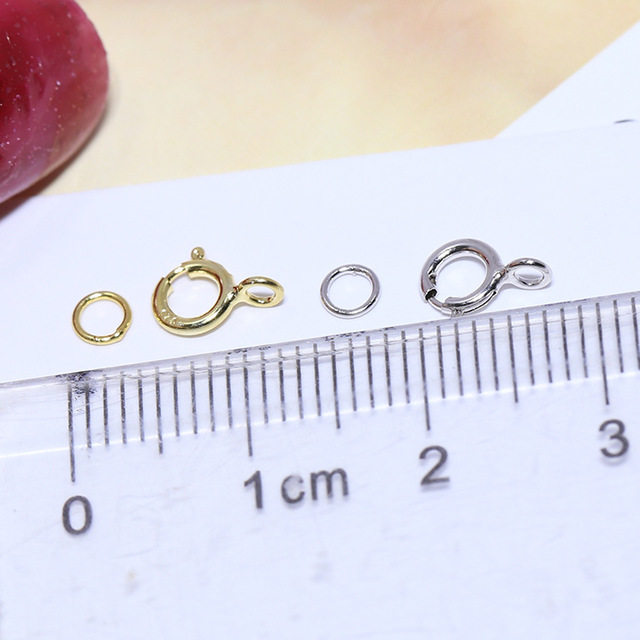 DIY饰品配件 S925纯银弹簧扣 项链手链串珠接头搭扣 手工材料,淘宝优惠券,粉丝福利购,淘宝优惠卷