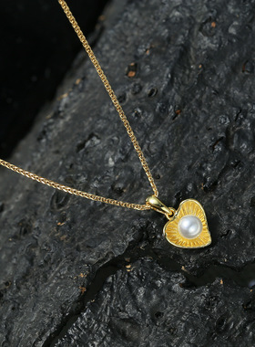 DIY珍珠配件吊坠项坠空托