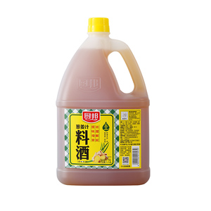 厨邦葱姜汁料酒1.75L大瓶