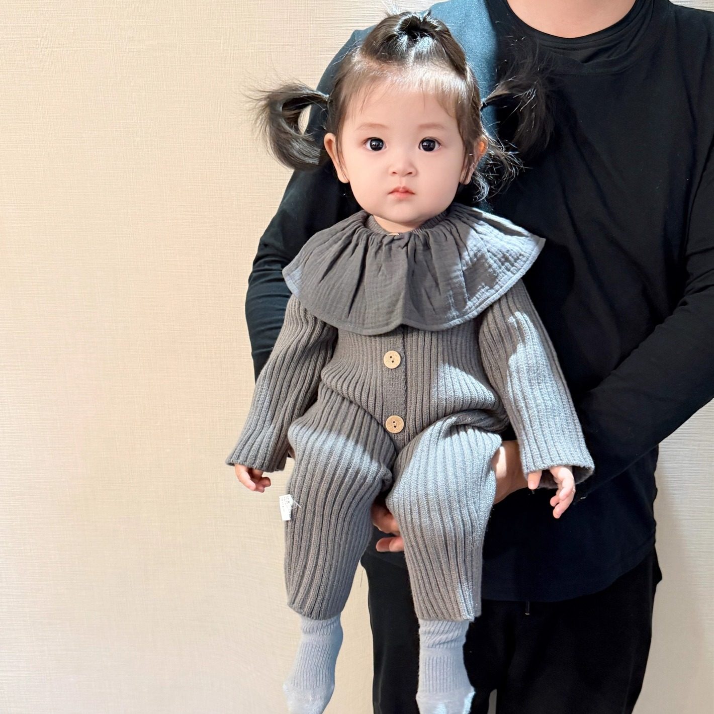 婴幼儿衣服秋冬韩版连体针织爬服洋气女宝宝满月百天洋气外出爬服,淘宝优惠券,粉丝福利购,淘宝优惠卷