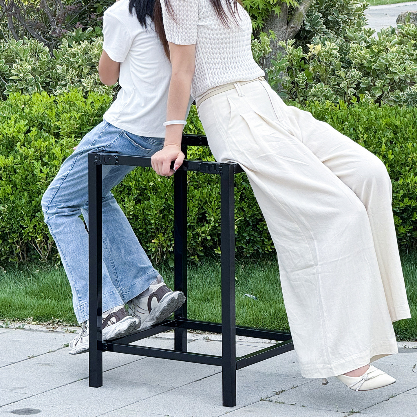 四方架子支架 桌子腿金属桌腿架子高桌脚架 正方形烤火架方桌支架,淘宝优惠券,粉丝福利购,淘宝优惠卷