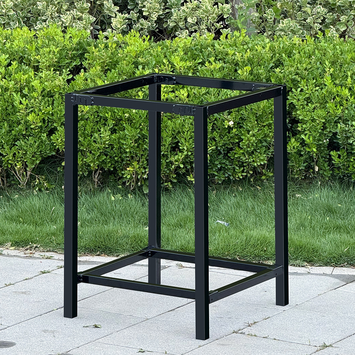 四方架子支架 桌子腿金属桌腿架子高桌脚架 正方形烤火架方桌支架,淘宝优惠券,粉丝福利购,淘宝优惠卷