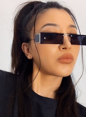 abetterfeeling防晒长方形墨镜