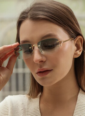 防紫外线UV400欧美嘻哈太阳镜