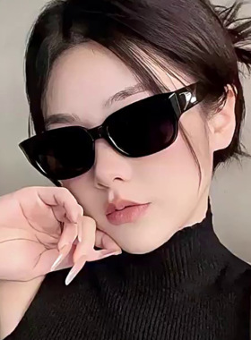 GM墨镜男款个性回旋镖复古方框防紫外线太阳镜小脸网红时尚凹造型