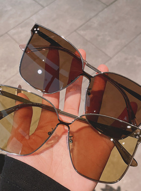 GM遮阳防紫外线大框时尚女墨镜