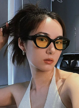 GM同款UV400防紫外线猫眼配近视