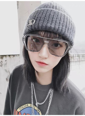 个性遮阳多边形时尚男女太阳眼镜