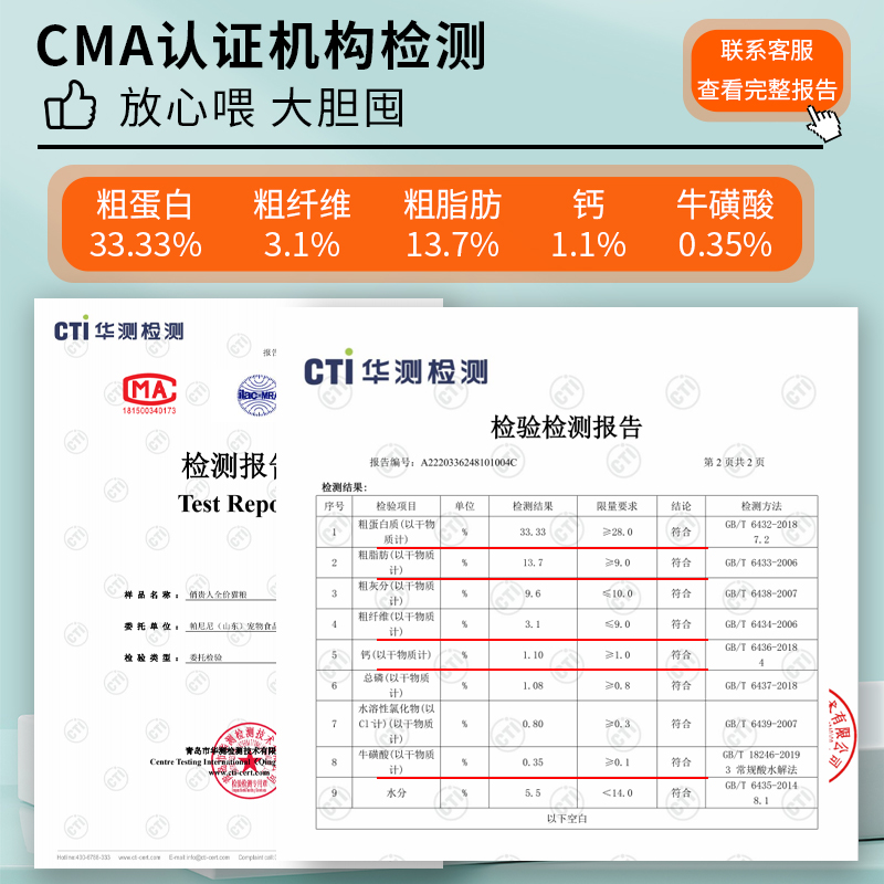 俏贵人猫粮冻干成猫幼猫1到3个月4-12增肥发腮专用奶糕牛肉味猫食 - 图0