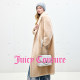 JuicyCouture orange long coat