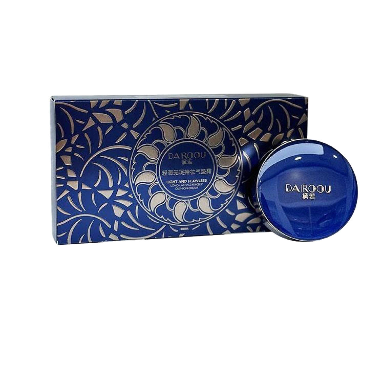 官方正品黛若轻润无暇定妆持妆气垫霜防水防汗不脱妆遮瑕粉底bb霜,淘宝优惠券,粉丝福利购,淘宝优惠卷