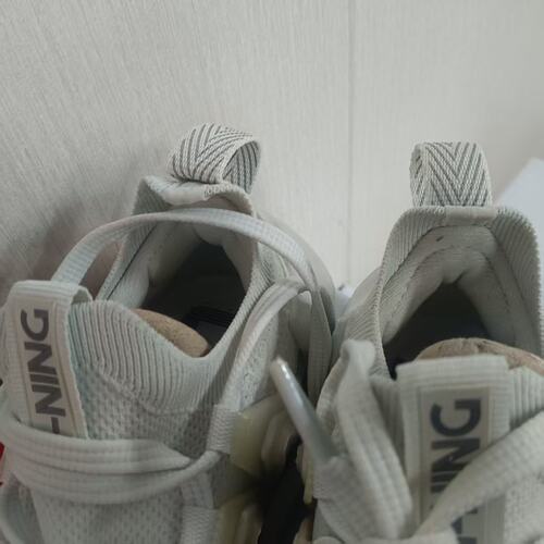 （B品）李宁幻刺女一体织运动鞋休闲鞋AZGS032 - 图1