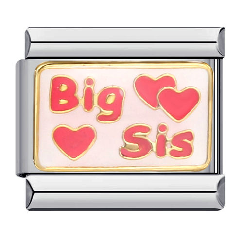 粉色系意大利模块手链不锈钢滴油卡通DIY自由拼接表带闺蜜礼物 - 图0