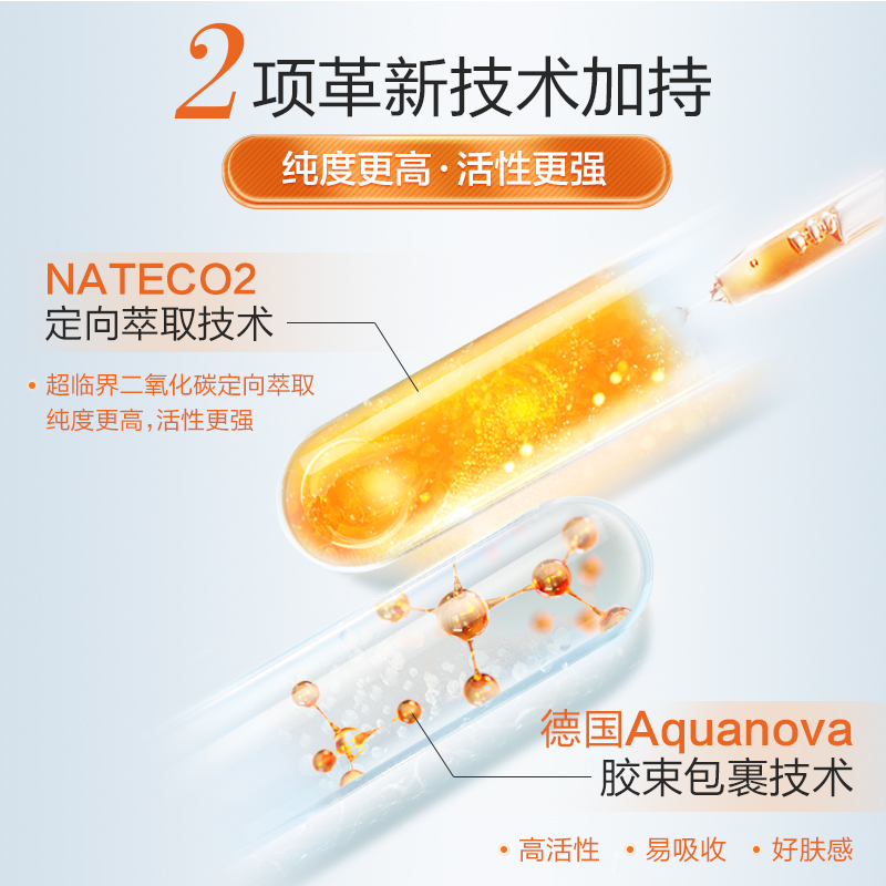 cogi高姿旗舰店高姿虾青素水乳套装补水保湿熬夜修护烟酰胺护肤品女正品2