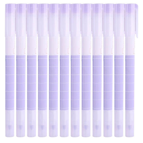 Deli двойной цветной маркер макарон конфетного цвета с тонкой головкой детские ученики маркер для заметок желтый фиолетовый розовый синий зеленый оранжевый маркер канцелярские товары оптом