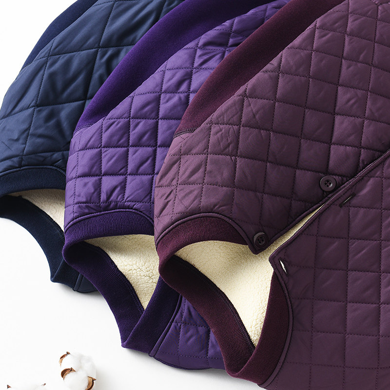 雪中飞中老年人开衫保暖保暖衣 雪中飞菲莱雪保暖上装