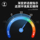 Green forest temperature and humidity meter indoor precision electronic wet and dry meter