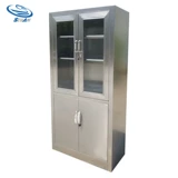 Senfan Medical Device Шкаф шкаф о нержавеющей стали Западной медицины, кабинета, больница, шкаф для хранения лекарств, шкаф шкаф шкаф