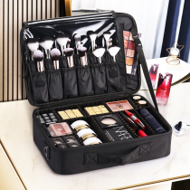 NICELAND MAKEUP BAG Female Portable Large Capacity Professional Makeup Artist and Makeup Containing Package Embroidered Toolbox Box