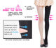 ການບີບອັດທີ່ເຂັ້ມແຂງ slimming ຂາ socks matte stockings ບາງໆຂະຫນາດກາງຫນາ nylon