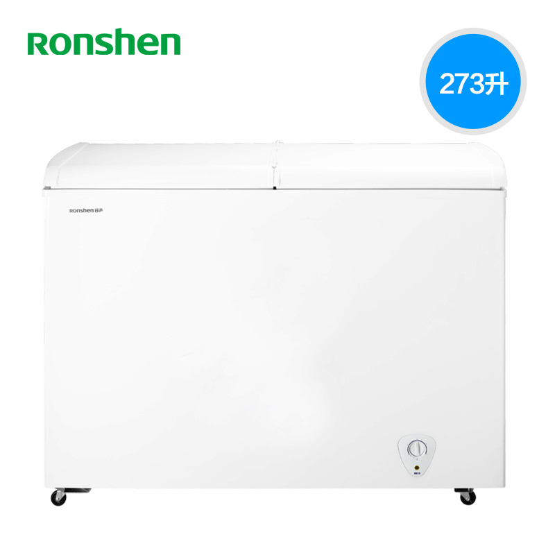 大冷柜 双温 商用冷藏冰箱双门家用 冰柜 273KB BCD 容声 Ronshen 大冷柜 双温 商用冷藏冰箱双门家用 冰柜 273KB BCD 容声 Ronshen