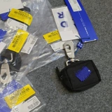 Японская маленькая небольшая дизайнерская ключница подходит для мужчин и женщин, кошелек, наушники, сумка для техники, Южная Корея, этнический стиль