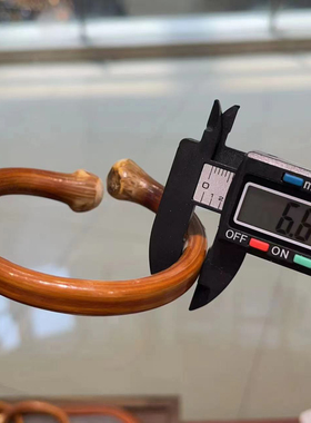 天然金刚藤手镯 木质开口非鸡血藤手环复古民族风饰品