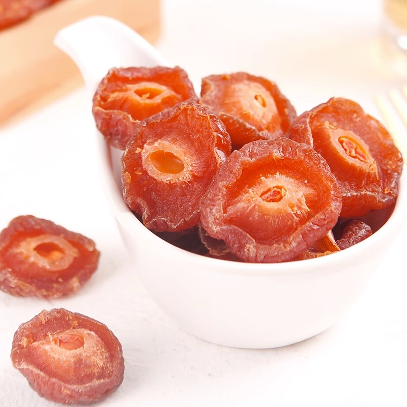 半边梅话梅子果干蜜饯果脯小酸甜情人画梅休闲孕妇零食新货500g