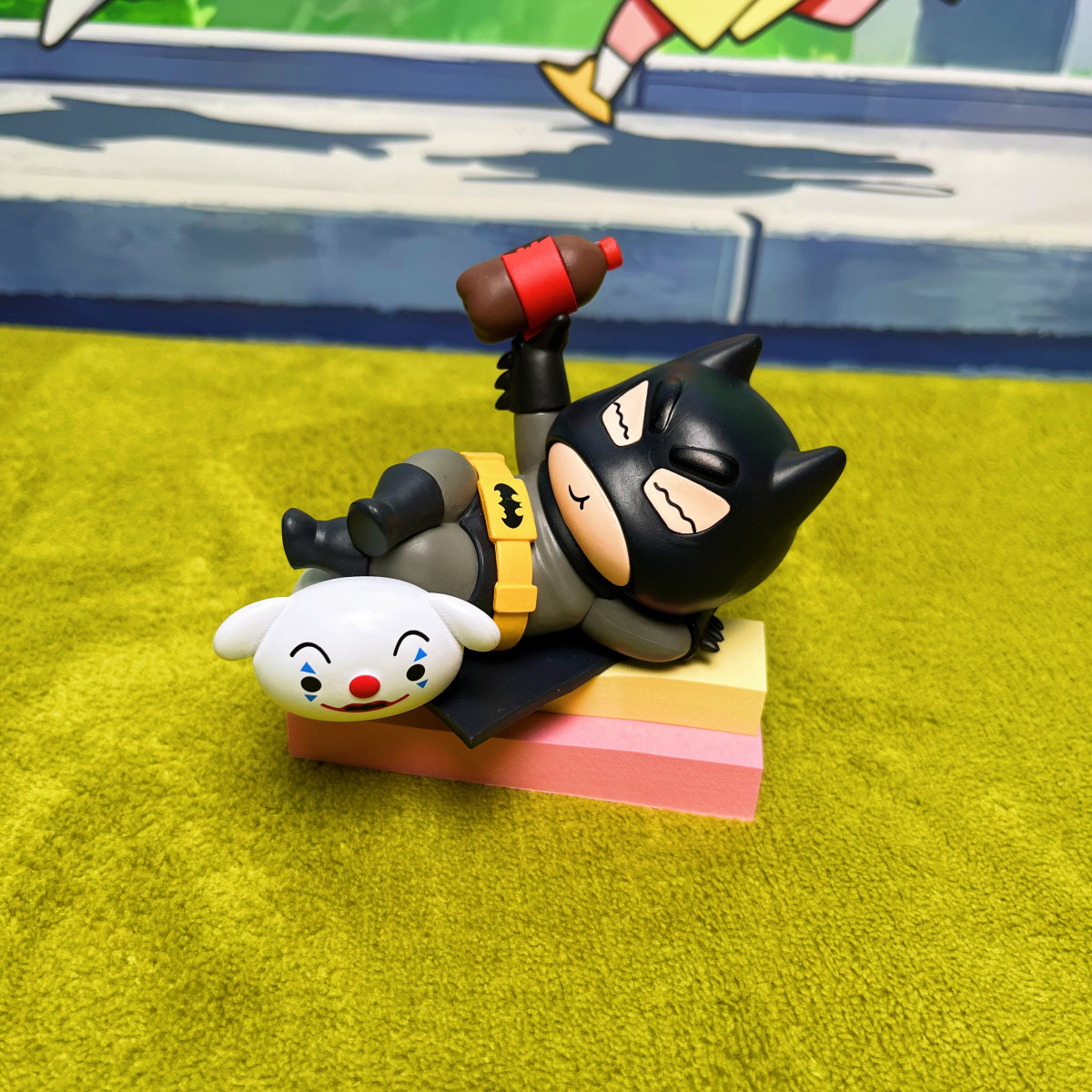 英雄联盟手办泡泡崎漫蜡笔小新盲盒6款英雄联盟系列卡通手办创意装饰摆件礼物