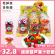 Fun pearl sugar mini gourd lollipops with multiple flavors