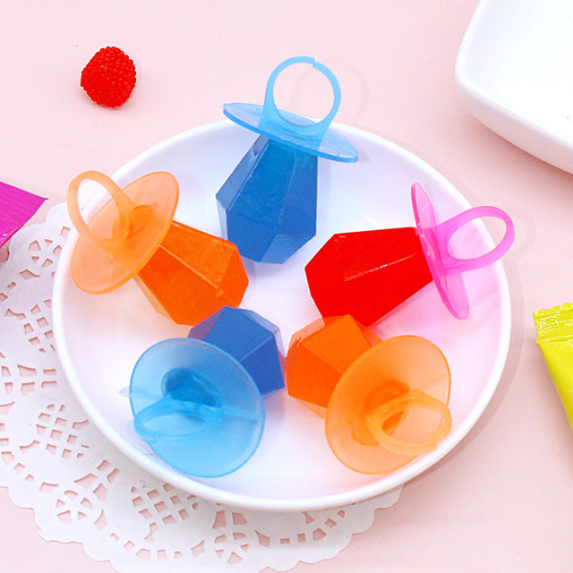 Yihang Diamond Ring Candy Children's Snacks Fun Candy