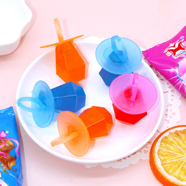 Yihang Diamond Ring Candy Children's Snacks Fun Candy