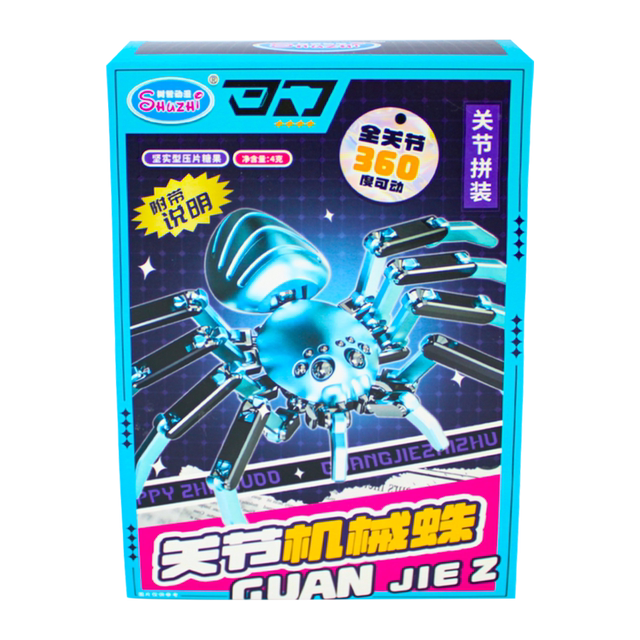 Shuzhi joint spider tablet candy educational toy