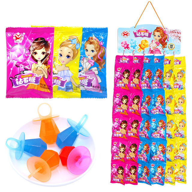 Yihang Diamond Ring Candy Children's Snacks Fun Candy