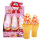 Golden Rice Super Wings Shake Ice Cream Lollipop