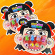 Little Nezha Funny Shape Gummy Candy Children's Snacks