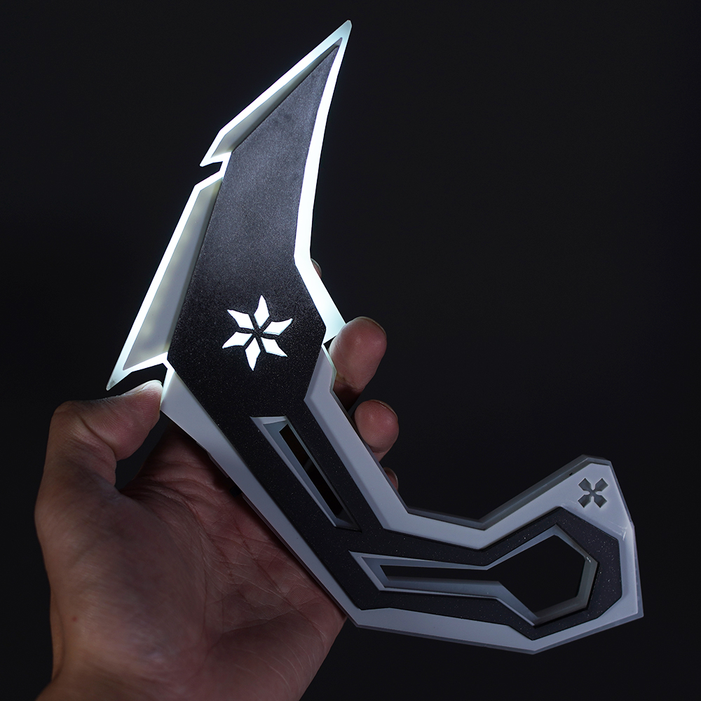 无畏契约2025VCT爪刀模型瓦罗兰特周边Valorant道具COS摆件未开刃 - 图2