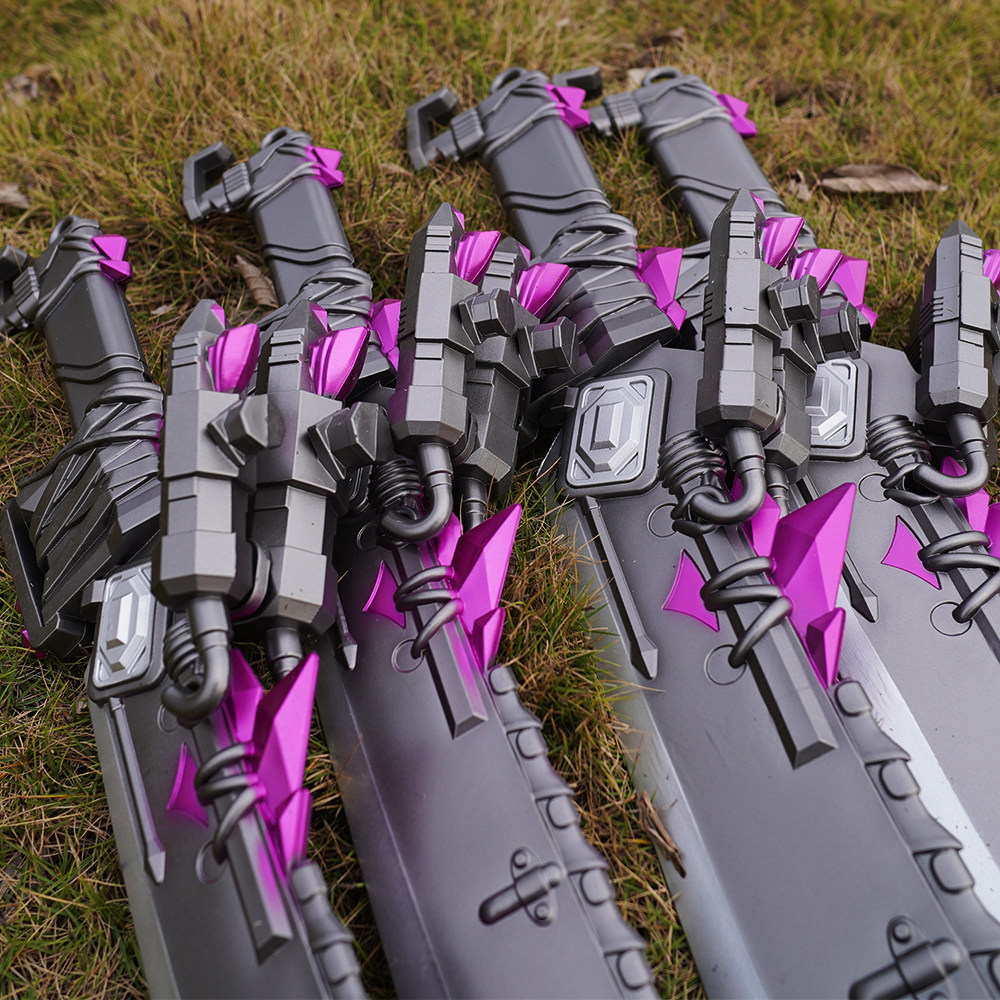 和平精英模型塑料无异味和平精英火焰刀玩具模型男孩刀剑新年礼物兵器吃鸡战场